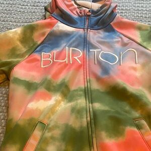 Burton Multicolor Tie-Dye Jacket